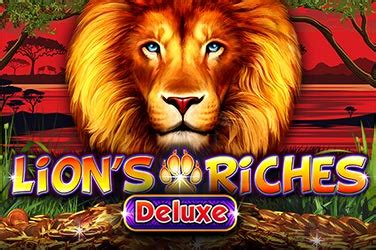 Slot Lion S Riches Deluxe