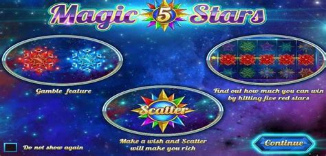 Slot Magic Stars 5