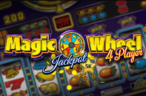 Slot Magic Wheel 4 Player