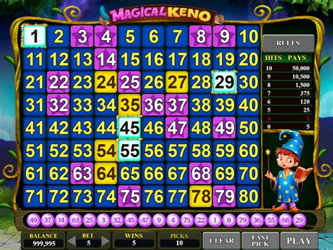 Slot Magical Keno