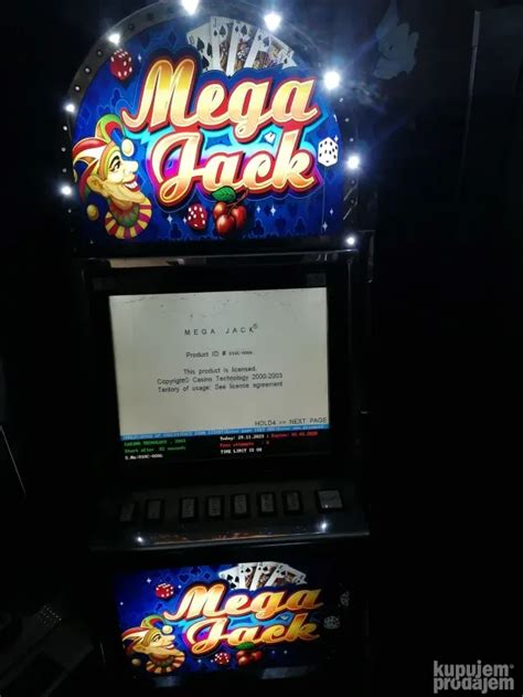 Slot Mega Dzek Igrica