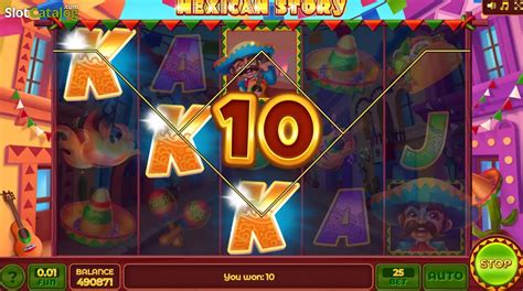 Slot Mexican Story