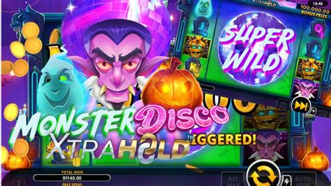 Slot Monster Disco Xtrahold