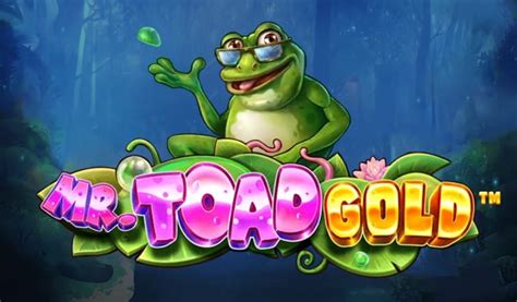 Slot Mr Toad Gold Megaways