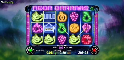 Slot Neon Bananas