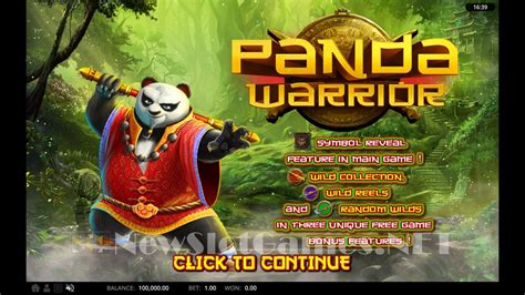 Slot Panda Warrior
