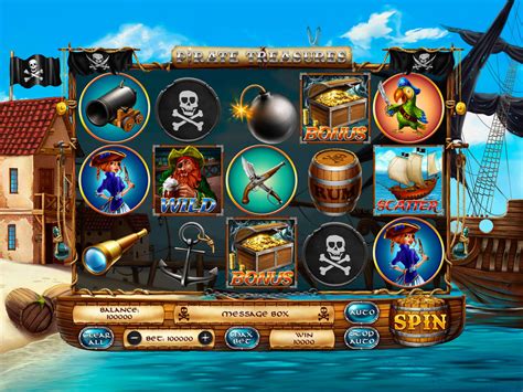 Slot Pirate Treasure 3