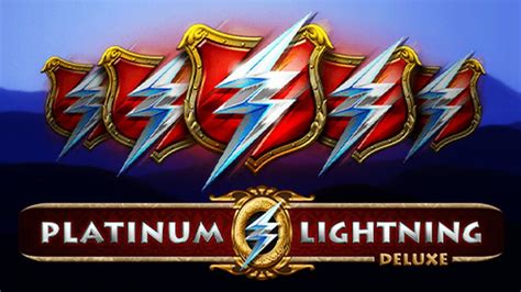 Slot Platinum Lightning Deluxe