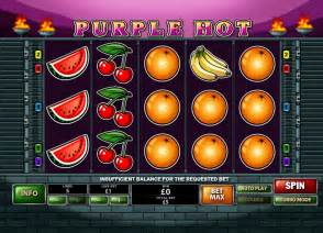 Slot Purple Hot