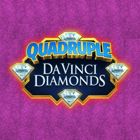 Slot Quadruple Da Vinci Diamonds