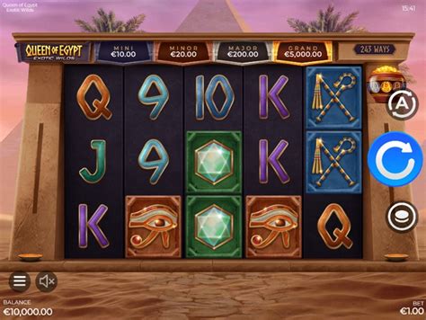 Slot Queen Of Egypt Exotic Wilds
