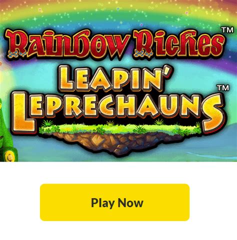 Slot Rainbow Riches Leapin Leprechauns