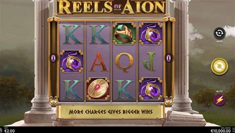 Slot Reels Of Aion