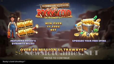 Slot Rockys Gold Ultraways