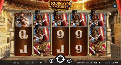 Slot Roman Adventure 243 Lines