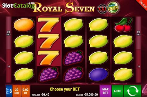Slot Royal Seven Double Rush