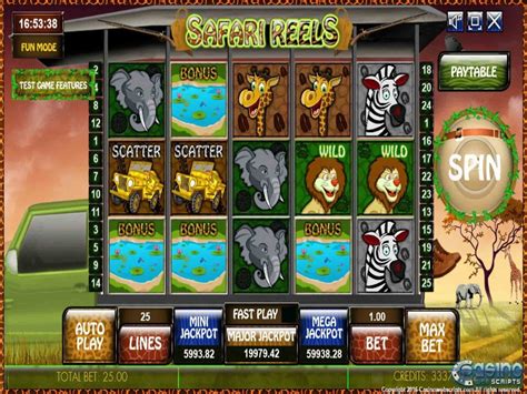 Slot Safari Reels