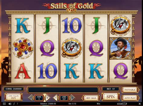 Slot Sails Of Gold