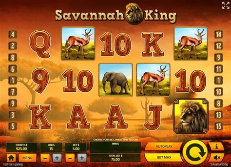 Slot Savannah King