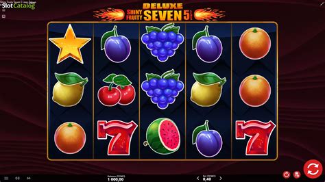 Slot Shiny Fruity Seven Deluxe 5 Lines