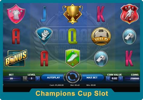 Slot Slot Cup