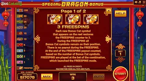 Slot Special Dragon Bonus Pull Tabs