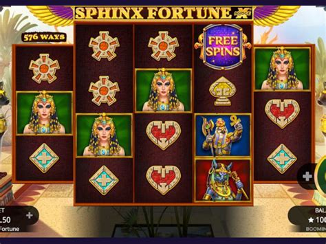 Slot Sphinx Fortune