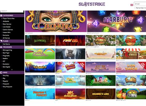 Slot Strike Casino Download