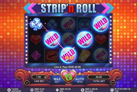 Slot Strip N Roll