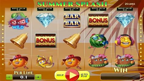 Slot Summer Splash