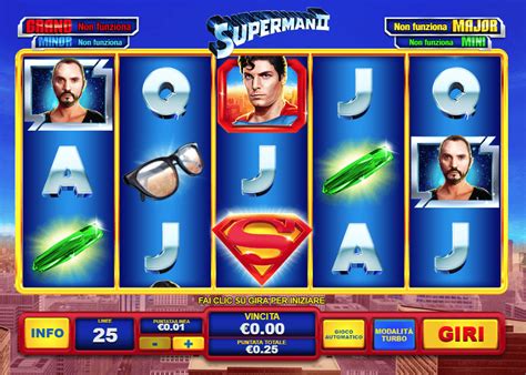 Slot Superman