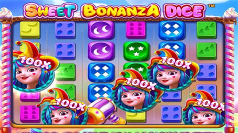 Slot Sweet Bonanza Dice