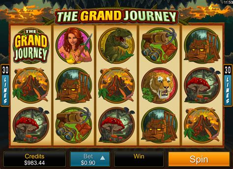 Slot The Grand Journey