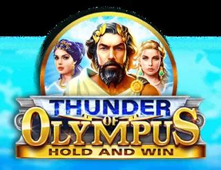 Slot Thunder Of Olympus Hold And Win