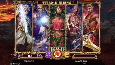 Slot Titans Rising