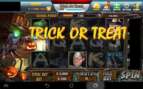 Slot Trick Or Treat 3