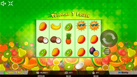 Slot Tropical 7 Fruits