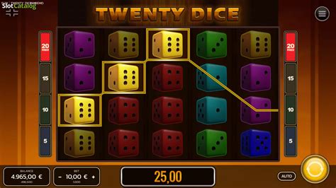 Slot Twenty Dice