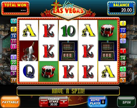 Slot Viva Las Vegas
