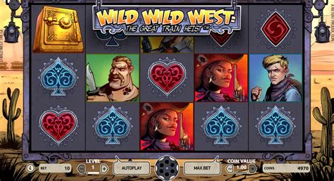 Slot Wild Wild West The Great Train Heist