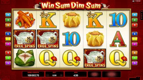 Slot Win Sum Dim Sum