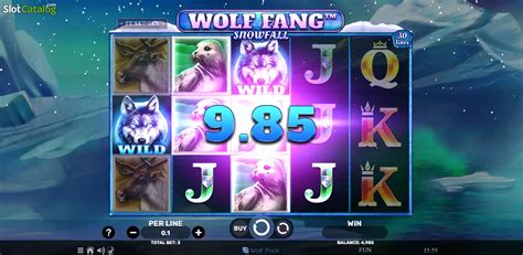 Slot Wolf Fang Snowfall
