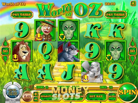 Slot World Of Oz