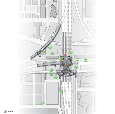 Sloterdijk Plattegrond Sporen