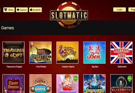 Slotmatic Casino Paraguay