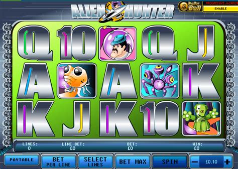 Slots Alien Hunter