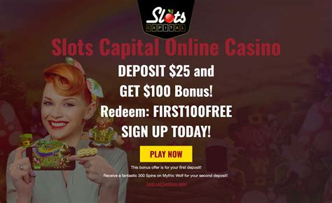 Slots Capital Casino App