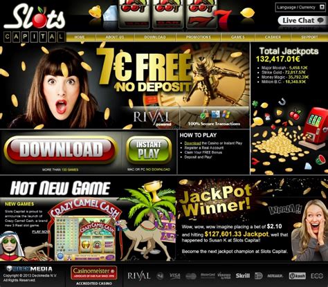 Slots Capital Casino Download