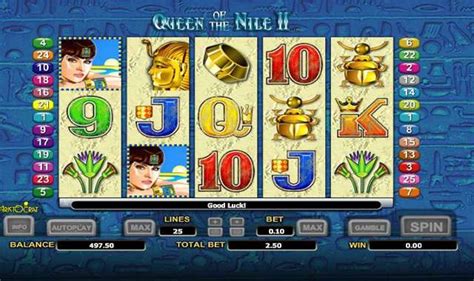 Slots De Casino A Rainha Do Nilo