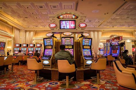 Slots De Casino Em Macau